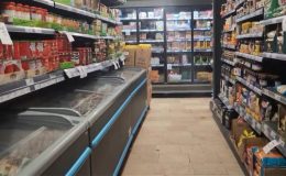 Marketlerde etiket değiştirme mesaisi