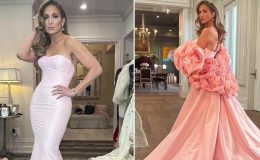 Aslında elbisesini göstermek istemişti… Evindeki en değerli eşyayı gözler önüne serdi