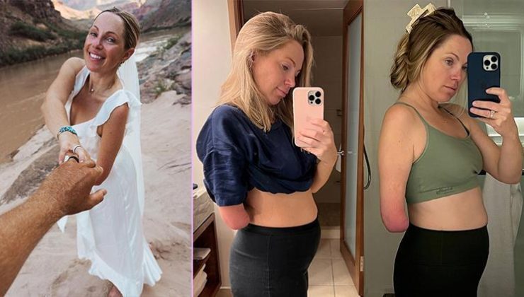 Evlilik yarışmasıyla ünlenmişti… İlk bebeği kucağında ölen televizyon yıldızı şimdi ikizlerini bekliyor