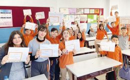 Hem uzay hem karne heyecanı