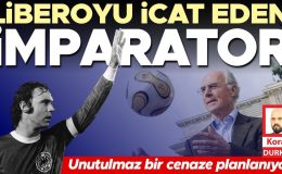 Liberoyu icat eden imparator