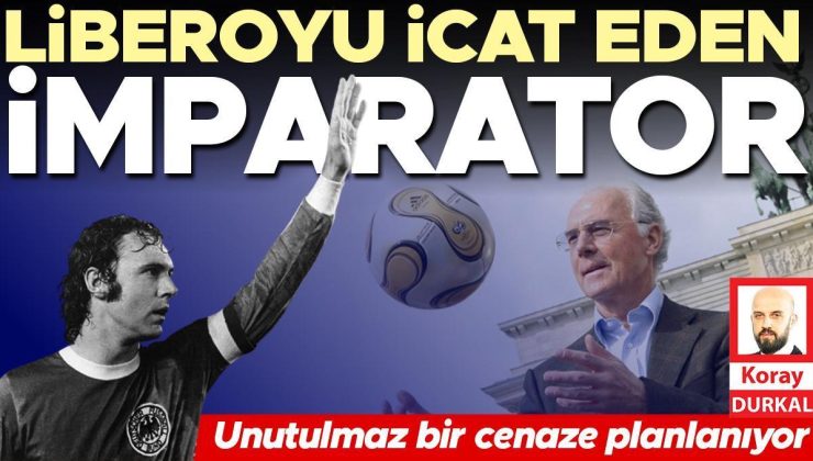 Liberoyu icat eden imparator