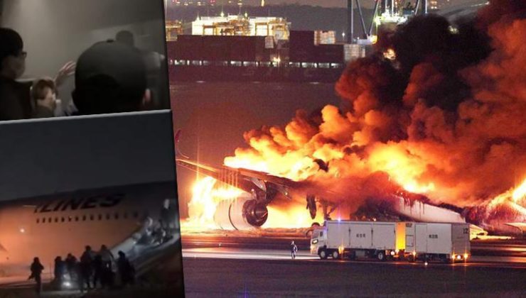 Olağanüstü bir başarı: Japonya Havayolları uçağındaki 379 kişi alev topuna dönen uçaktan nasıl çıkabildi? Kaza nasıl gerçekleşti?