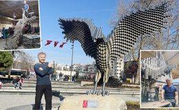 Tartışılan heykelin mimarı: Bu eleştirileri bekliyordum