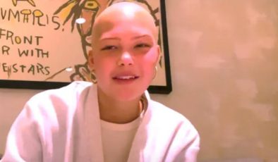 Ünlü yıldızın 19 yaşındaki kızı kansere yakalandı… Bütün bunlar bir gün bitecek…Her şeye rağmen yaşamak gerek