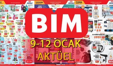 YARIN SATIŞTA! BİM aktüel 9 Ocak 2024 kataloğu || BİM’de bu hafta neler var? Kahve Makinesi, Isıtıcı Çeşitleri BİM’de…