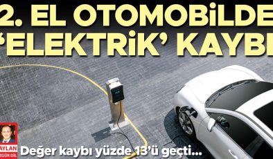 2. el otomobilde ‘elektrik’ kaybı… Hürriyet Türkiye’deki elektrikli otomobillerin son bir yıldaki fiyat değişimini çıkardı