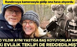 50 yıldır aynı yastığa baş koyuyorlar… Onu etkilemek için randevuya kamerasıyla gitmişti: İki evlilik teklifi de reddedildi!