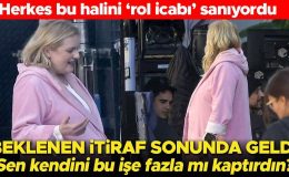 Aldığı kiloları herkes ‘rol icabı’ sanmıştı… Ünlü oyuncu sonunda hamile olduğunu açıkladı: Bebeğinin babasını sır gibi saklıyor!