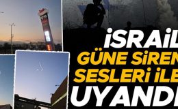 CANLI GELİŞMELER         Son dakika haberleri: İsrail-Hamas savaşında son durum… İsrail güne siren sesleri ile uyandı! IDF’den ilk açıklama geldi