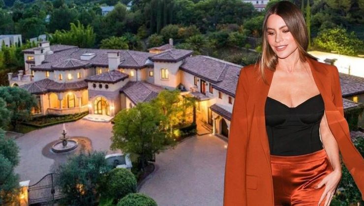 Çocuk isteyen kocasından boşandı, yuvasının kapılarını açtı…  İşte ünlü oyuncunun yalnızlık sarayı!