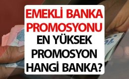 EMEKLİ BANKA PROMOSYONU 2024 ŞUBAT GÜNCEL || Ziraat Bankası, Yapı Kredi, HalkBank emekli promosyonu… En yüksek emekli promosyon veren banka hangisi?
