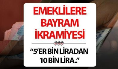 EMEKLİ BAYRAM İKRAMİYESİ 2024: Emekliye Ramazan Bayramı ikramiyesi ne kadar yatacak?