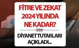 FİTRE VE ZEKAT 2024 YILINDA NE KADAR OLDU? Fitre ne kadar, kaç TL? Fitre ne zaman, kimlere verilir? Diyanet bu yılki miktarı açıkladı!