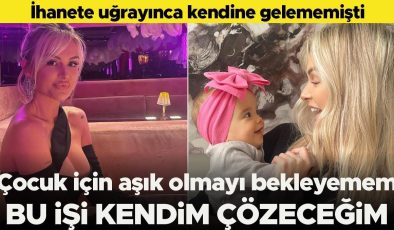 İhanete uğrayınca kendine gelememişti…  Çocuk doğurmak için bir adama aşık olmayı bekleyemem… Bu işi kendim çözeceğim!