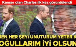 Kanser teşhisi konan Charles ilk kez görüntülendi… Her şeyi unutmaya hazır: Yeter ki oğullarım barışsın!