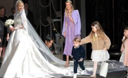 O da bir zamanlar yeni gelindi… Şimdi boy boy çocukları yanında 