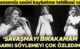 ‘Şarkı söylemeyi çok özledim’ demişti… Ünlü yıldız sesini kaybetme tehlikesi yaşıyor: Bu hastalığın beni ele geçirmesine izin vermeyeceğim