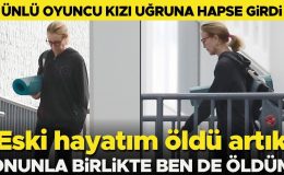 Şöhretinin doruğundayken kızı uğruna hapse girmişti… Ünlü oyuncudan acı itiraf: Eski hayatım öldü… Onunla birlikte ben de öldüm