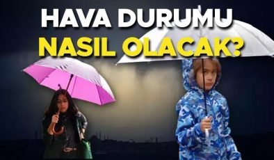Son dakika hava durumu tahminleri il il yayınlandı… Yarın (16 Şubat) hava nasıl olacak? İstanbul’da yağmur yağacak mı? Meteoroloji’den hafta sonuna kar ve sağanak uyarısı!