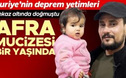 Suriye’nin deprem yetimleri: Afra mucizesi bir yaşında, enkaz altında doğmuştu