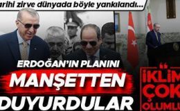 Tarihi zirve dünyada manşet… Komşuda ‘Doğu Akdeniz’ paniği! Yunan gazete Erdoğan’ın planını yazdı: İklim çok olumlu