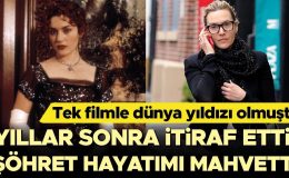 Tek filmle dünya yıldızı olmuştu… Yıllar sonra itiraf etti: Şöhret hayatımı mahvetti!