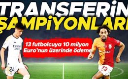 Transferin şampiyonları
