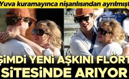 Ünlü oyuncu evlenip yuva kurmak istemeyen nişanlısından ayrılmıştı: İlk işi flört uygulamasına girip yeni aşk aramak oldu!