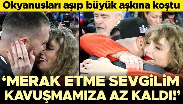 Yılın çiftnin büyük buluşması bu gece… Konserden çıktı, okyanus aşıp aşkına koştu!