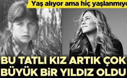 Yıllar geçiyor o bir türlü yaşlanmıyor… Bu tatlı kız artık büyük bir yıldız!