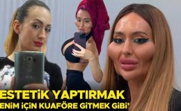 Anastasia Pokreshchuk: Estetik yaptırmak benim için kuaföre gitmek gibi