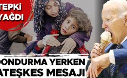 Biden: İsrail ramazanda duracak… Dondurma yerken ateşkes açıkladı