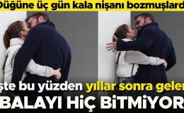 Düğüne üç gün kala ayrılmışlardı… İşte bu yüzden balayı hiç bitmiyor
