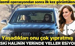 Gizemli ameliyatın ardından ilk kez ortaya çıktı…. Yaşadıkları onu çok hırpalamış… Eski halinin yerinde yeller esiyor