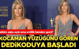 ‘Kalbim aşka kapalı değil ama evlilik benden geçti’ demişti… Parmağındaki kocaman pırlantayı gören şaşkına döndü
