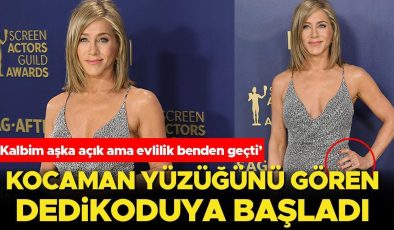‘Kalbim aşka kapalı değil ama evlilik benden geçti’ demişti… Parmağındaki kocaman pırlantayı gören şaşkına döndü