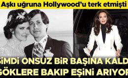 Uğruna Hollywood şöhretini elinin tersiyle itmişti…Ünlü yıldız kocasının ölüm acısını yıllardır atlatamadı: Onu düşünmeden geçen günüm yok