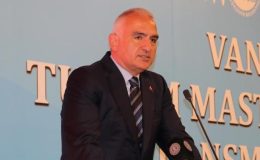 Bakan Ersoy’dan Van mesajı