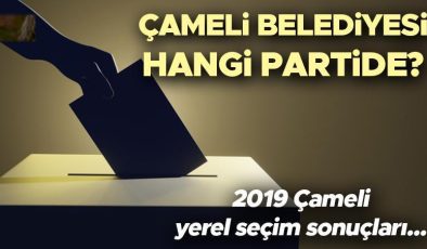 Çameli Belediyesi hangi partide? Denizli Çameli Belediye Başkanı kimdir? 2019 Çameli yerel seçim sonuçları…