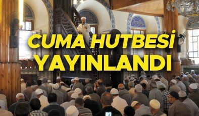 CUMA HUTBESİ KONUSU 5 NİSAN 2024 (PDF METNİ) | Bu haftaki cuma hutbesi metnini Diyanet yayınladı: ‘Kadir Gecesi: Kur’an’la Aydınlanan Gece’