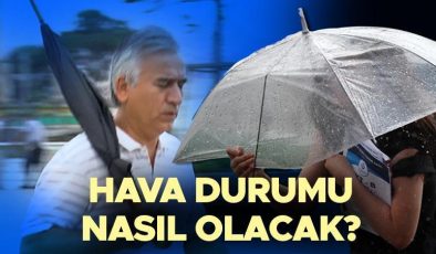 Hava durumu tahminleri il il | Yarın (4 Nisan) hava nasıl olacak? Perşembe günü yağmur var mı? Meteoroloji duyurdu: Sıcaklıklar azalıyor…