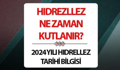 Hıdrellez ne zaman? Hıdrellez 2024 yılında ne zaman kutlanır? İşte, detaylar