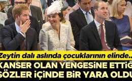 Kansere yakalanan yengesine söyledikleri içinde yara oldu… Bu küslük belki de bir gün bitecek: Anahtarı elinde kraliyetin çocukları tutuyor