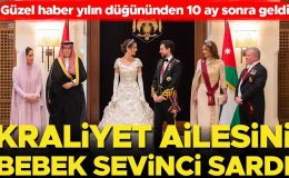 Kraliyet ailesinde bebek sevinci! Yılın düğününden 10 ay sonra müjdeyi verdiler