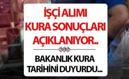 Sağlık Bakanlığı kura çekimi ne zaman 2024? İŞKUR 8 bin işçi alımı nihai liste ve kura sonuçları detayı