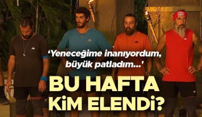 SURVİVOR KİM ELENDİ, KİM GİTTİ 4 NİSAN 2024  | Dün akşam Survivor All Star eleme düellosunu kim kazandı, Poyraz mı, Hakan mı? Favori ismin vedası şoke etti: ‘ Yeneceğime inanıyordum, büyük patladım…’
