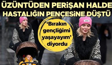 ‘Tüm gençliğim çocuk doğurmak ve büyütmekle geçti’ diyordu… Ayrılık acısı ünlü oyuncuyu hasta etti