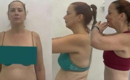 Ünlü oyuncu 1.5 ayda 10 kilo verip 30 cm inceldi!