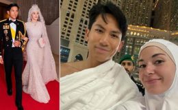 Yılın değil on yılların düğünüyle evlenmişlerdi… Mutlu çift kutsal topraklarda